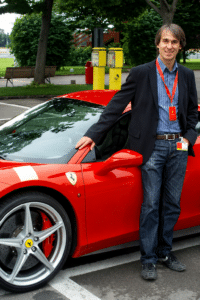Sandro Lumini, trent’anni di Ferrari: “Non è un semplice lavoro”