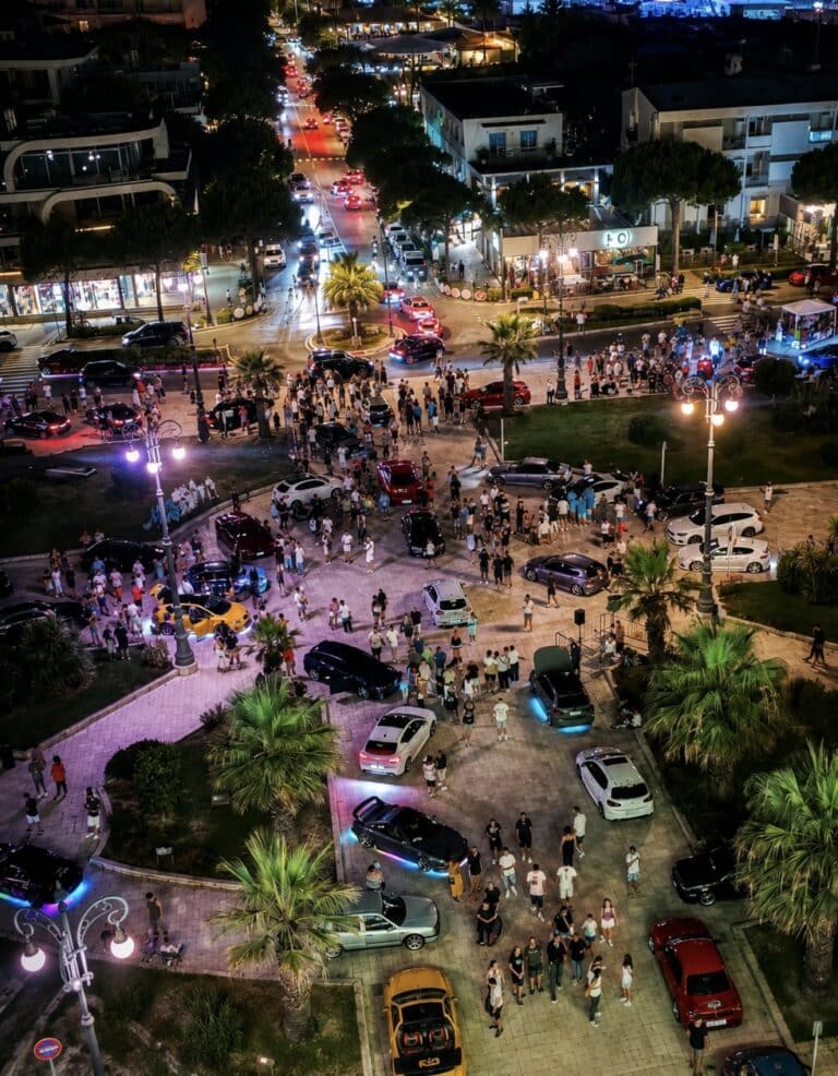 Ferragosto a tutto gas: torna il Team Cesenatico By Night