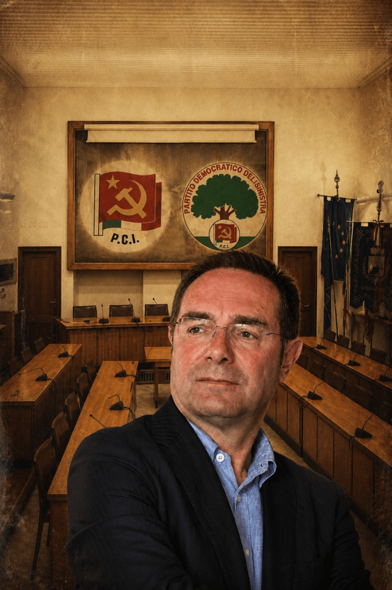 Quando il PCI finì, a Cesenatico non cessò la sua storia. La testimonianza 35 anni dopo