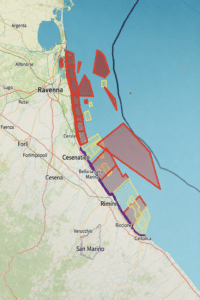 Acido okadaico nei molluschi, chiusa un’area di allevamento a Cesenatico