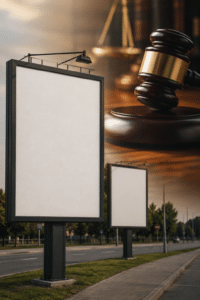 Cartelli pubblicitari, il Comune torna in tribunale per un conto da 668 euro
