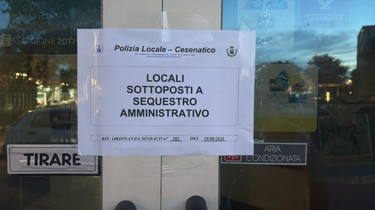 Caso Cavallino, Cesenatico non ha bisogno di questo turismo
