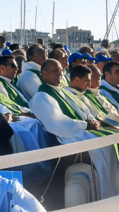 Da Villamarina e Gatteo Mare per Papa Leone XIV