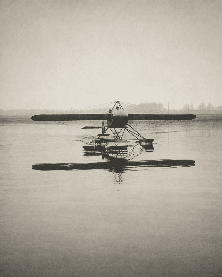 20 agosto 1913, quando Cesenatico vide arrivare dal cielo il futuro