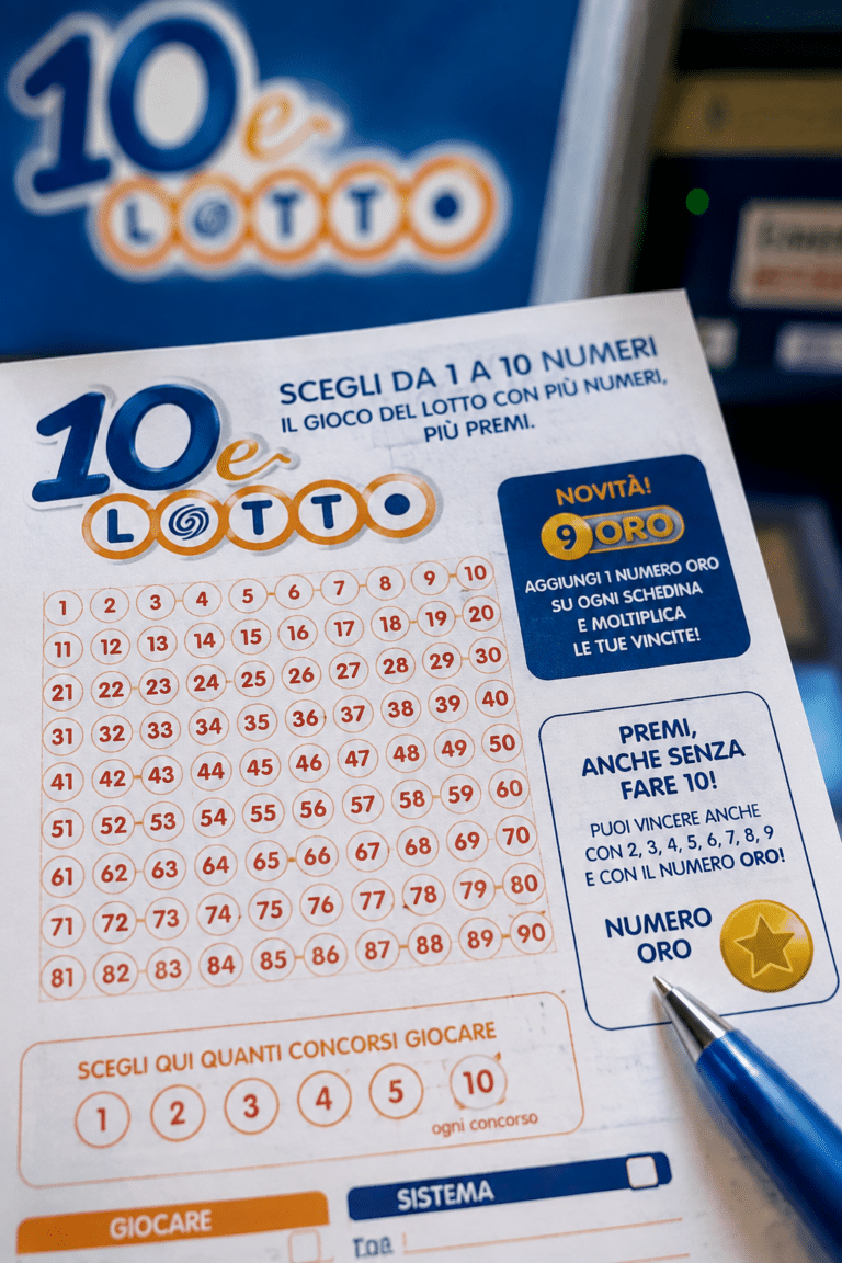 La fortuna fa tappa a Cesenatico: vinti 50mila euro al “10eLotto”