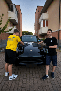 L’autolavaggio arriva a domicilio: la sfida di Francesco Ciavarella parte da Cesenatico