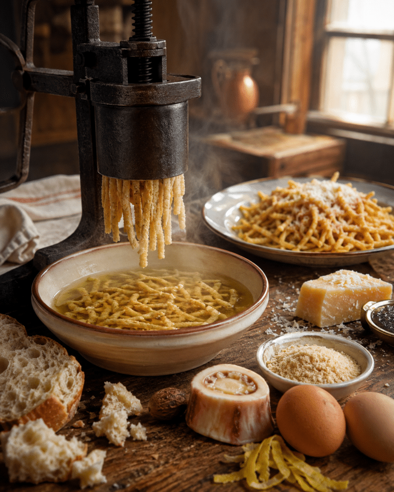 I passatelli di una volta non erano quelli di oggi