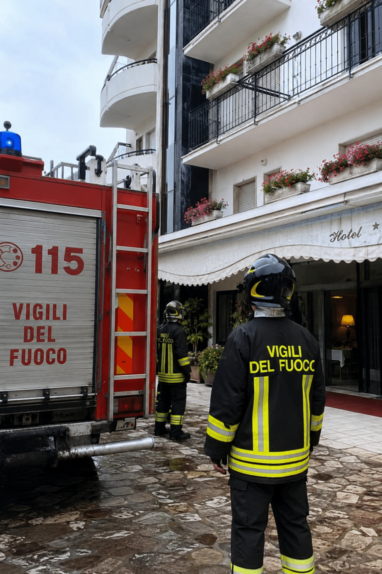 Esposto contro l’albergo: trovati calcinacci, problemi antincendio e piscine interdette