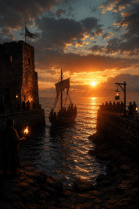 10 agosto 1314, la sera in cui nacque il nostro porto