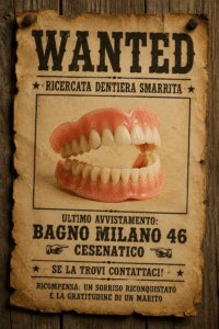 Cesenatico, il mare si prende anche la dentiera: appello social per ritrovarla