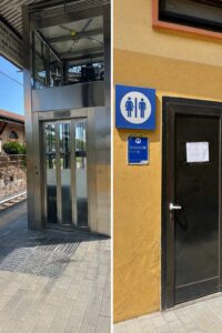 Stazione nel caos: ascensore guasto e bagni chiusi. Il nostro turismo perde la faccia per colpa di Trenitalia