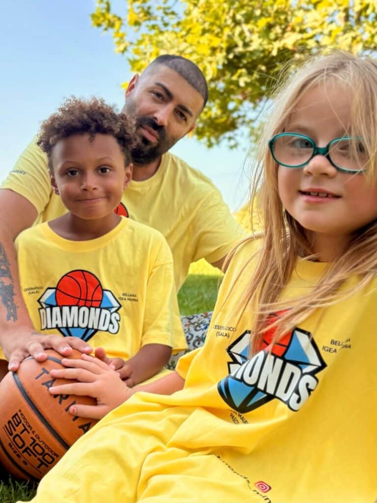 I Diamonds ripartono: nuova Asd e cento bambini per il minibasket