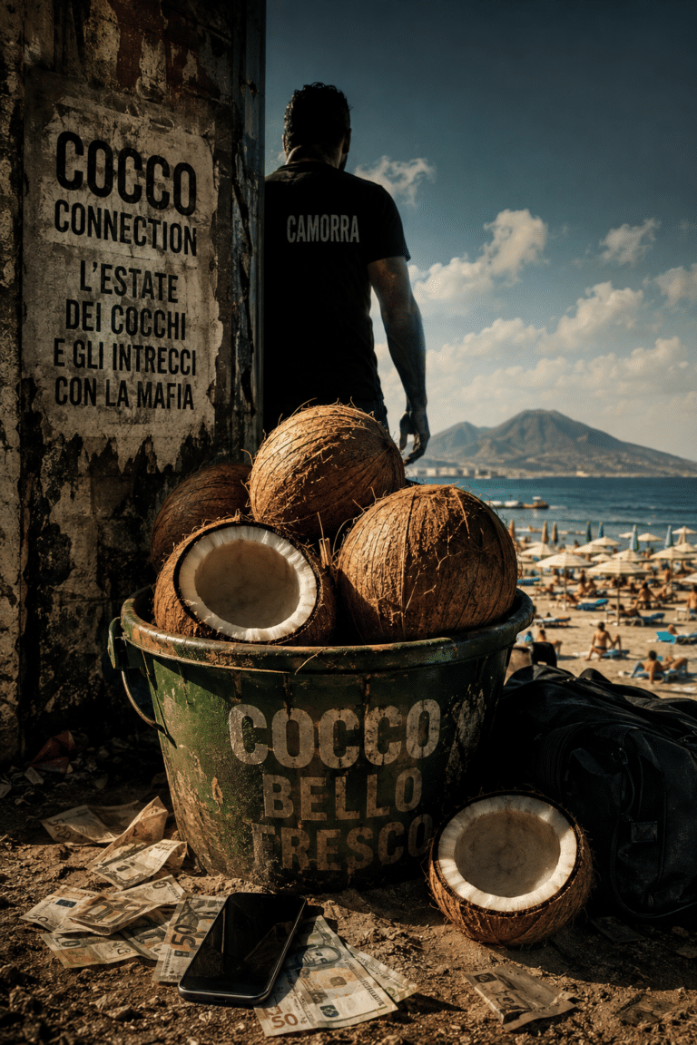 “Cocco bello, cocco fresco”: l’ombra della criminalità dietro il business dell’estate
