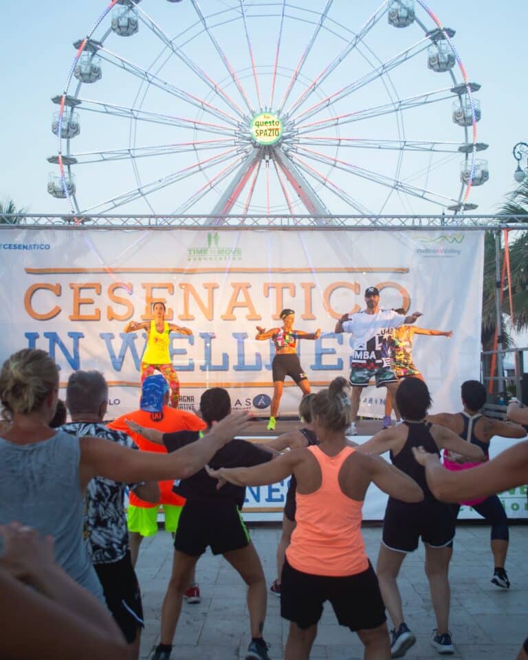 Cesenatico in Wellness fa il pieno: 5mila presenze e lo sguardo è già rivolto al 2027