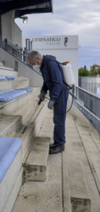 Live Alfa, trattamento anti-zanzare allo stadio prima dell’evento