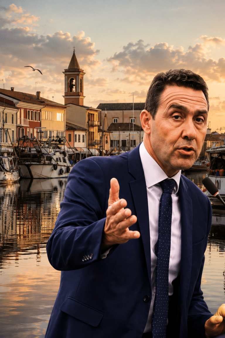 Vannacci: il grande assente alle elezioni amministrative di Cesenatico