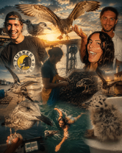 Alessio e il gabbiano Willy: una storia d’amore nata sul mare
