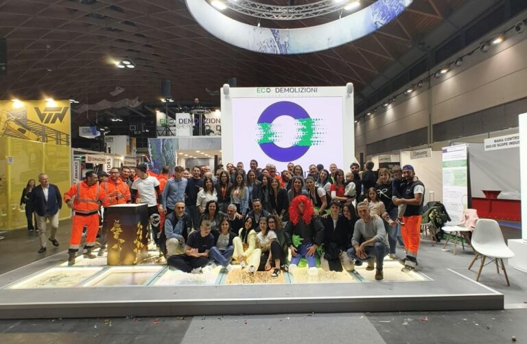 Eco Demolizioni finalista ai World Demolition Awards 2026 di Madrid 