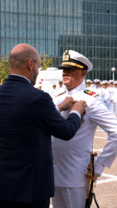 Medaglia d’Oro al Merito Civile al sottufficiale della Guardia Costiera di Cesenatico: premiato per il salvataggio di un giovane