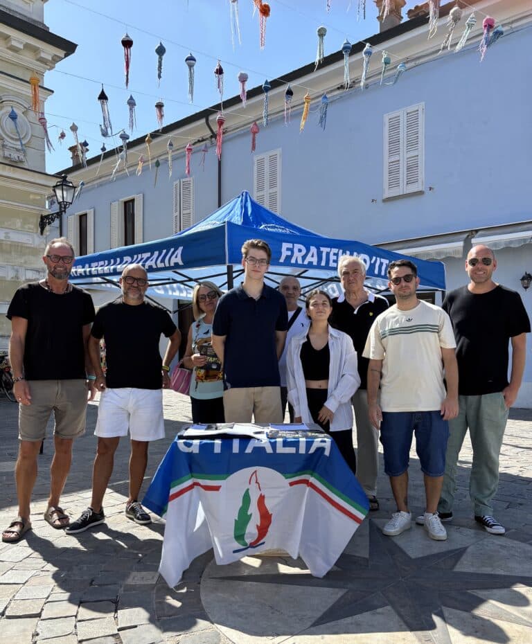FdI torna in piazza, Campedelli: “Più controlli, non chiusure”