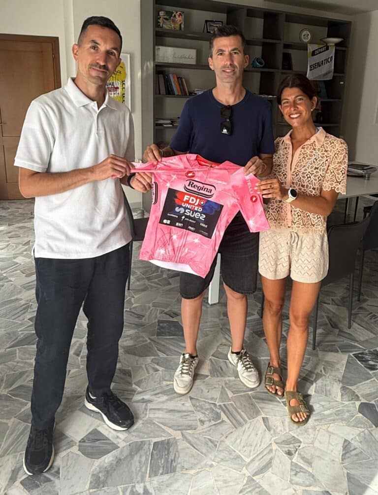 Il sindaco Matteo Gozzoli ha incontrato Stéphen Delcourt