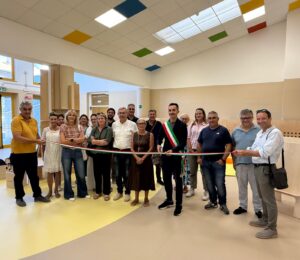 Inaugurato il nuovo nido di via Leone: 59 bambini e una sezione lattanti