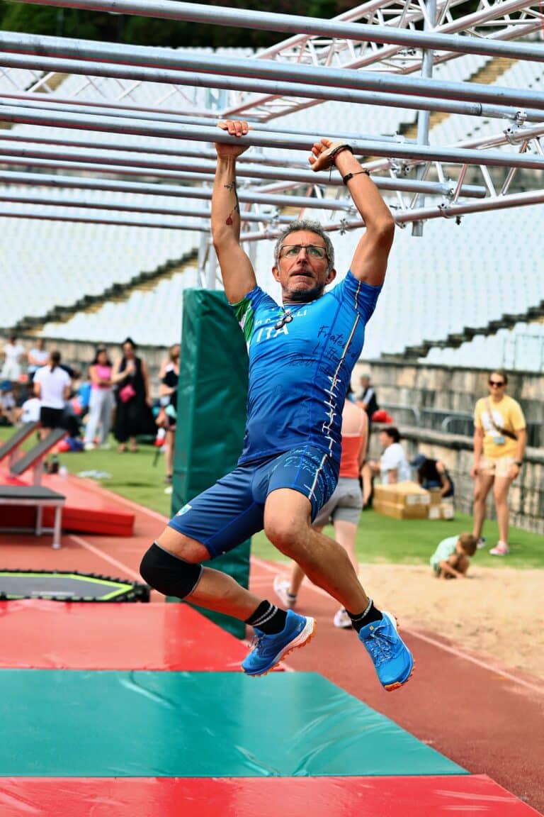 OCR, impresa mondiale a Limerick: Luca Antonelli conquista l’argento