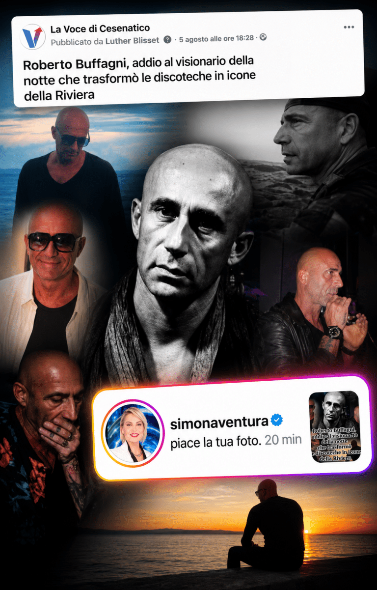 Il “like” di Simona Ventura a La Voce: un omaggio a Roberto Buffagni