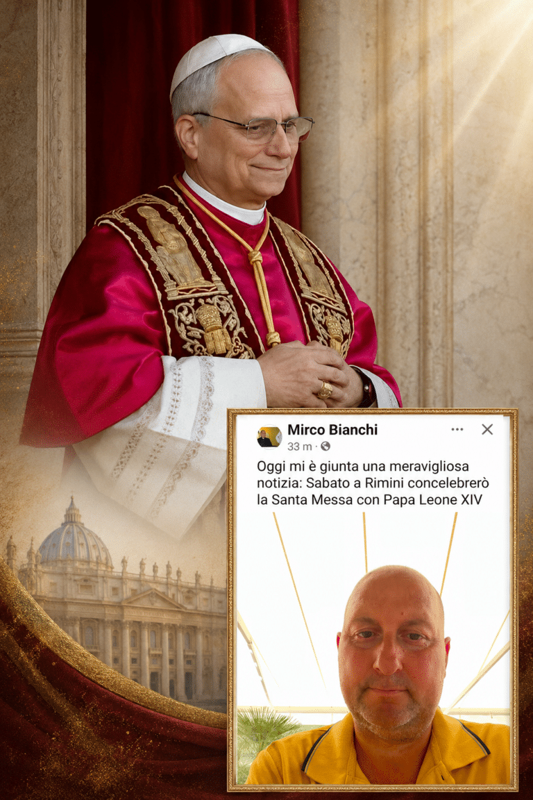 Don Mirco Bianchi concelebrerà la Messa con Papa Leone XIV