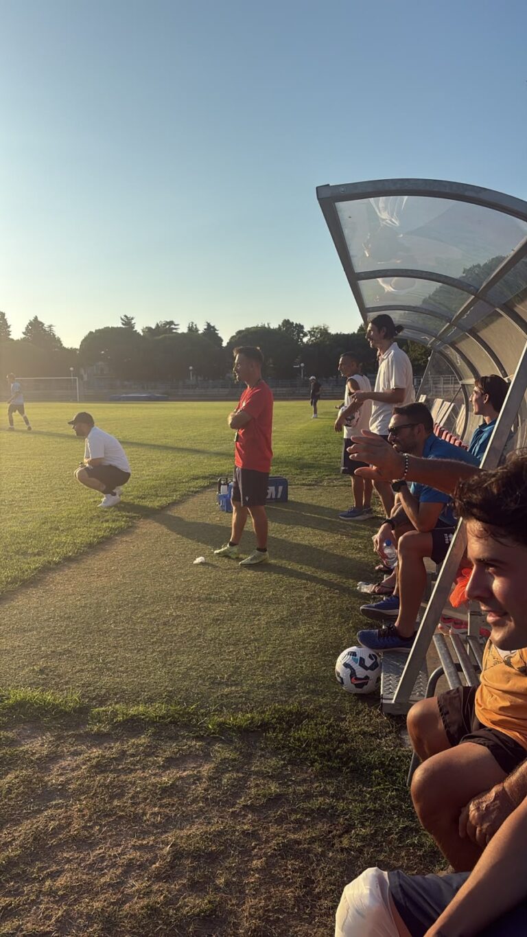 Calcio – Cesenatico, primo test con sei gol: 3-3 contro la Savignanese