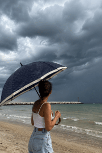 Dopo il caldo africano tornano i temporali: allerta gialla a Cesenatico