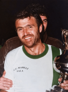Addio a Nino Pagliarani, bandiera del calcio di Sala e Cesenatico