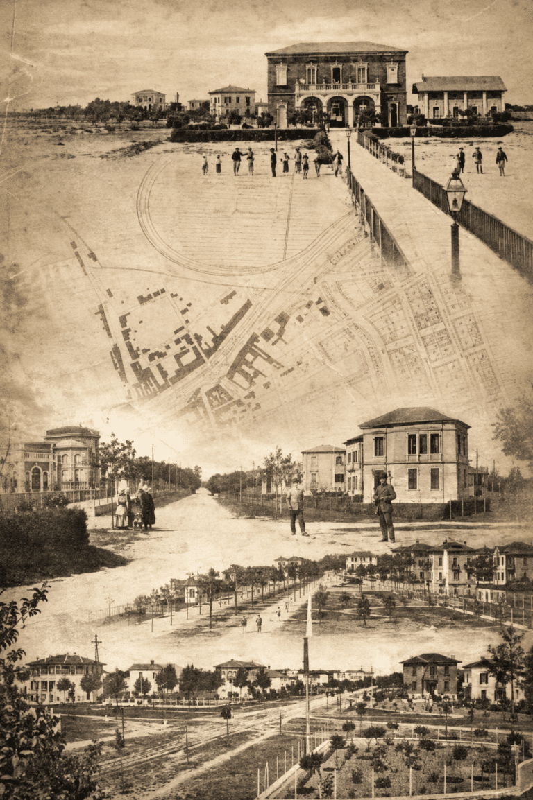 Quando il Comune regalava terreni vista mare: così nacque la città dei villini