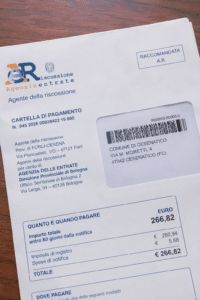 Anche il Comune finisce nel mirino del Fisco: arriva una cartella da 266 euro