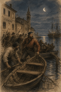 Quando Garibaldi salpò da Cesenatico: la notte delle tredici barche entrata nella storia