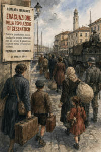 Cesenatico, marzo 1944: il piano che preparava l’evacuazione dell’intera città