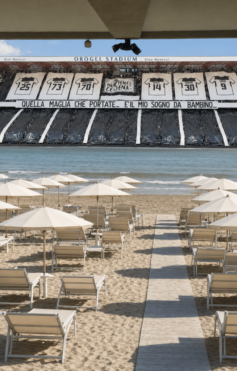 Il Cavalluccio torna in spiaggia: oggi tre giocatori del Cesena incontrano i tifosi