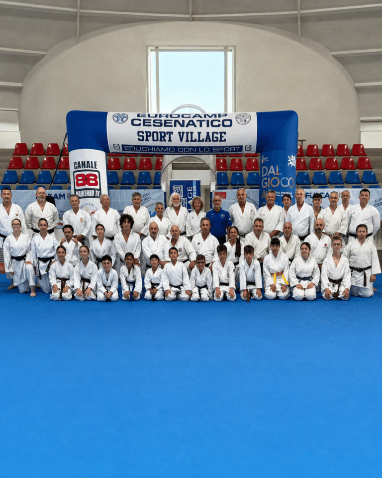 Cesenatico capitale del karate: all’Eurocamp il nuovo progetto della FESAM