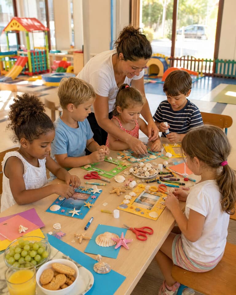A Bagnarola un laboratorio creativo per salutare l’estate