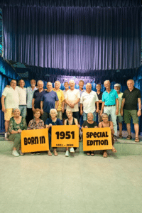 La classe 1951 fa festa: oltre 40 cesenaticensi hanno celebrato i 75 anni