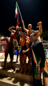 Palio della Cuccagna, Gianluca Toni trionfa dopo vent’anni: festa per E’ Mont-Levante
