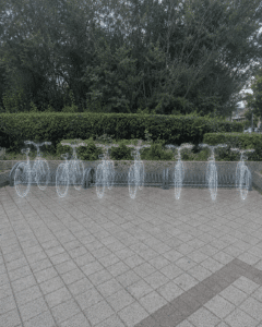 Lo dice la statistica: meglio non parcheggiare le biciclette nelle rastrelliere dei Giardini al mare