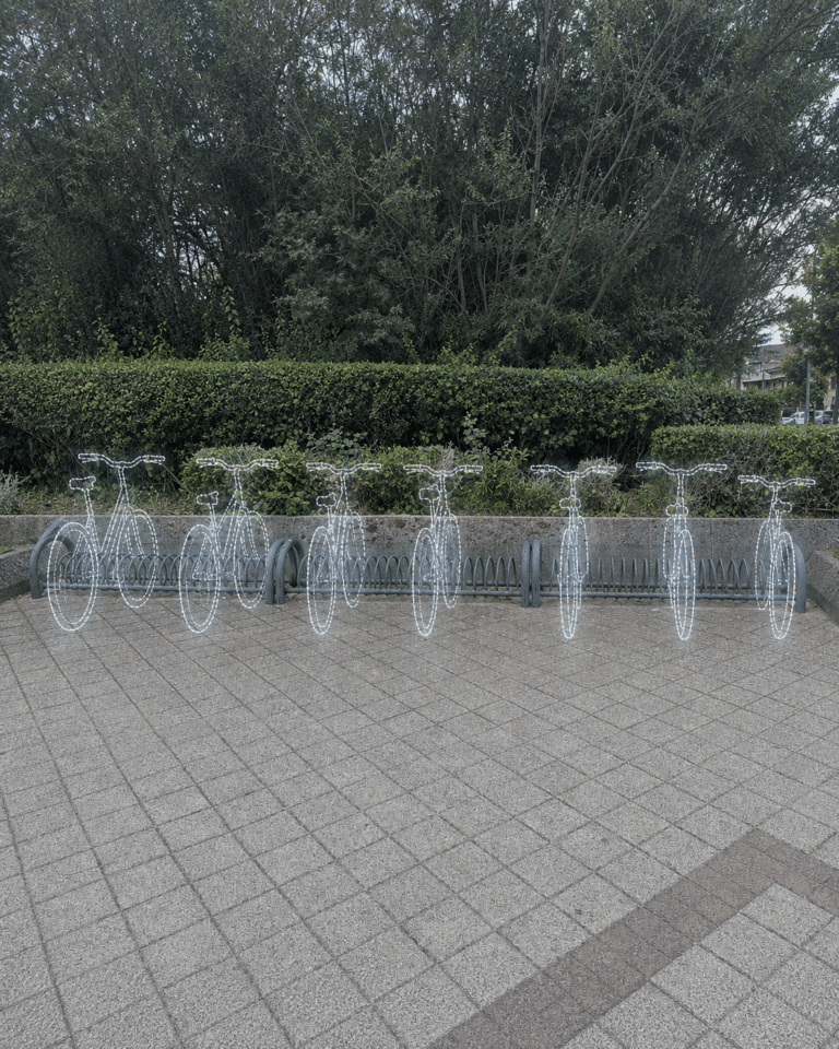 Lo dice la statistica: meglio non parcheggiare le biciclette nelle rastrelliere dei Giardini al mare