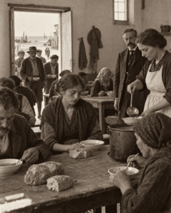 Cesenatico 1900, la locanda sul mare che curava i malati di pellagra