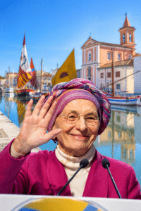 Addio a Emma Bonino, Cesenatico la ricorda: quella lezione sull’Europa ai giovani
