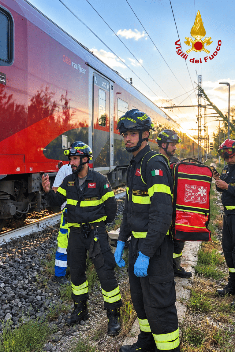 Treno bloccato a Forlì, evacuati 250 passeggeri: linea temporaneamente interrotta