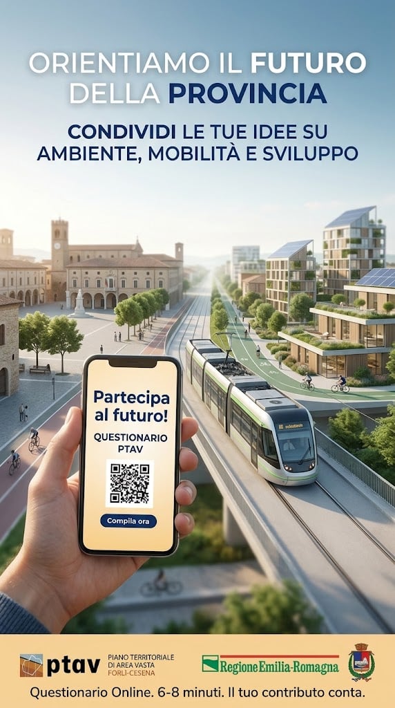 Il futuro della Provincia in un click: al via la consultazione sul PTAV 