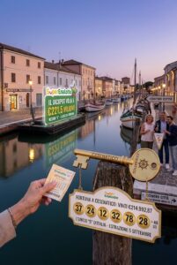 La fortuna bacia Cesenatico: vinti quasi 215mila euro al SuperEnalotto