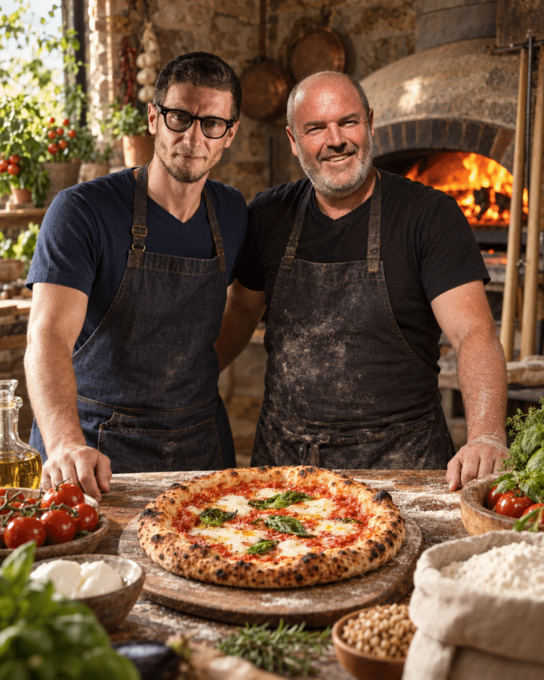Dall’orto al forno, Pizza Family incontra il Cilento di Cristian Santomauro
