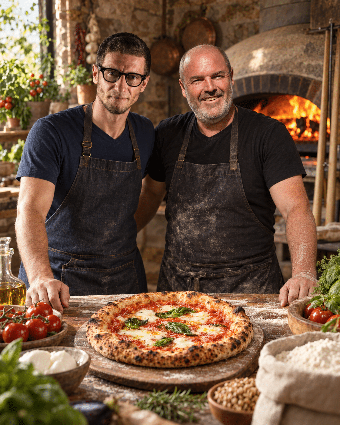 Dall’orto al forno, Pizza Family incontra il Cilento di Cristian Santomauro
